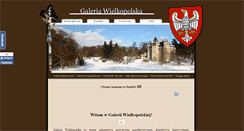 Desktop Screenshot of galeriawielkopolska.info
